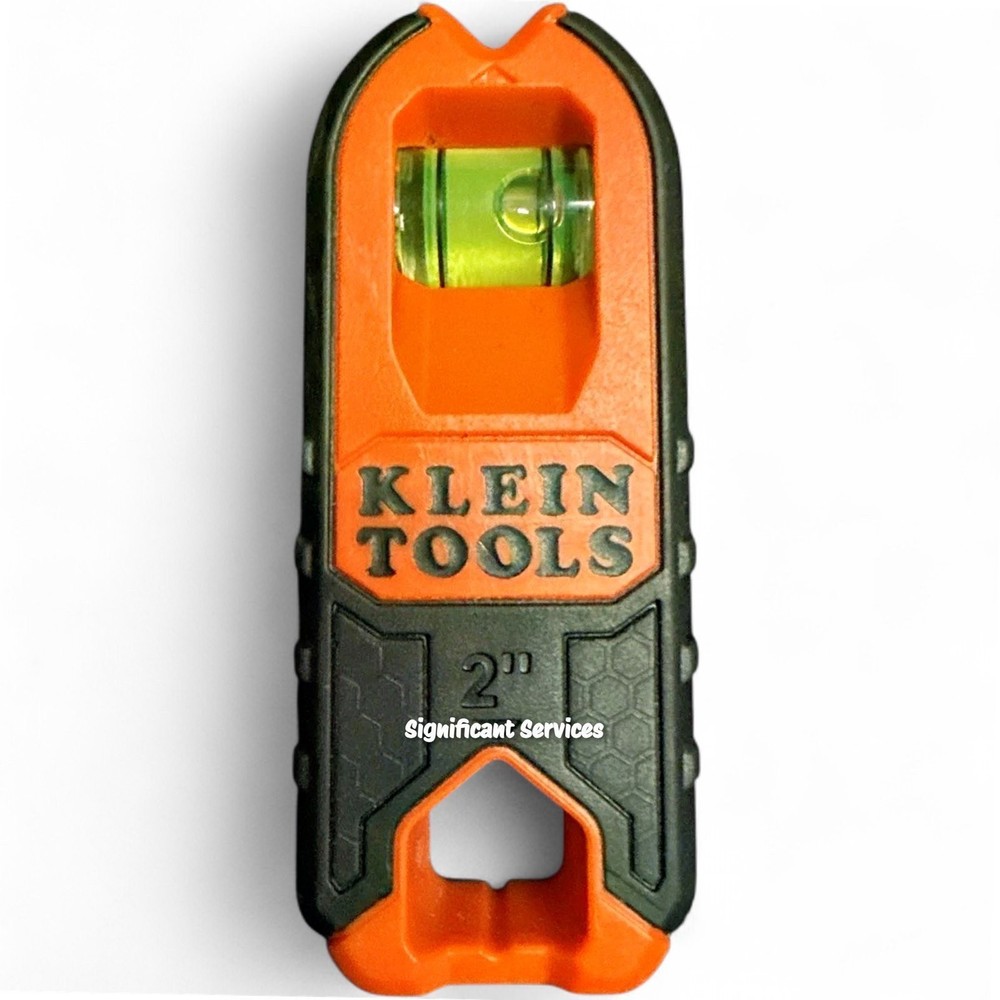 Klein Tools Compact Magnetic Stud Finder MSF100 Detects Metal Studs & Fasteners
