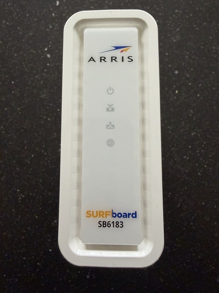 ARRIS SB6183 Mbps Cable Modem
