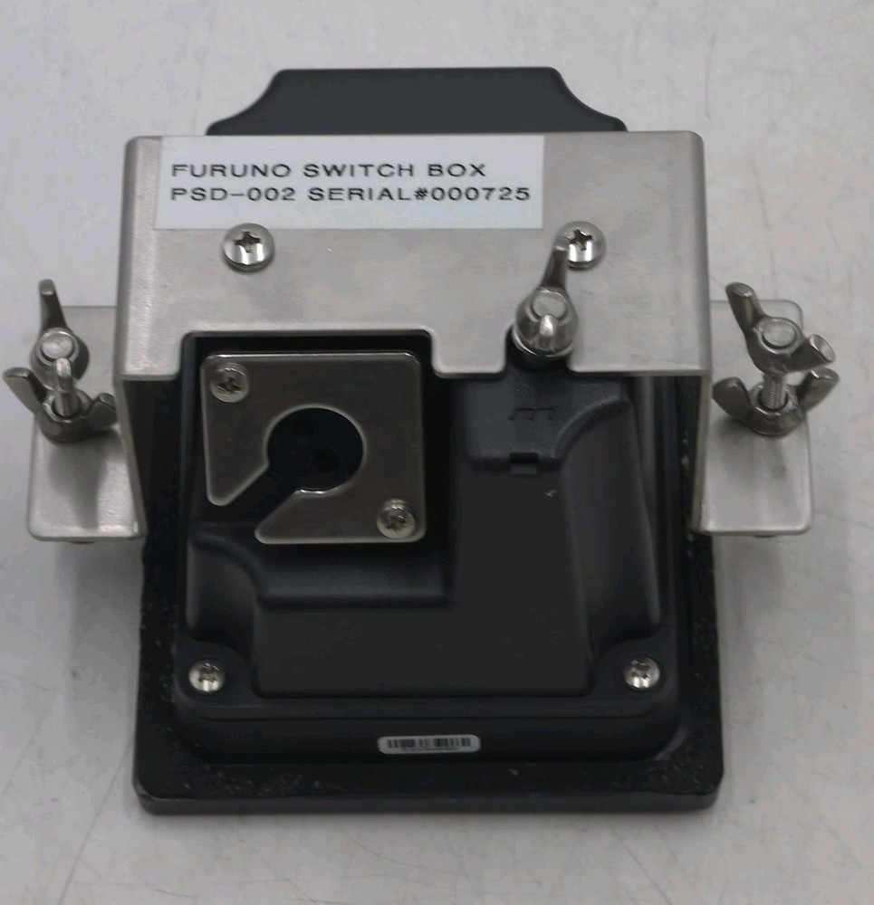 Furuno Switch Box PSD-002 For Navnet TzTouch Black Box Processor (No Cables)