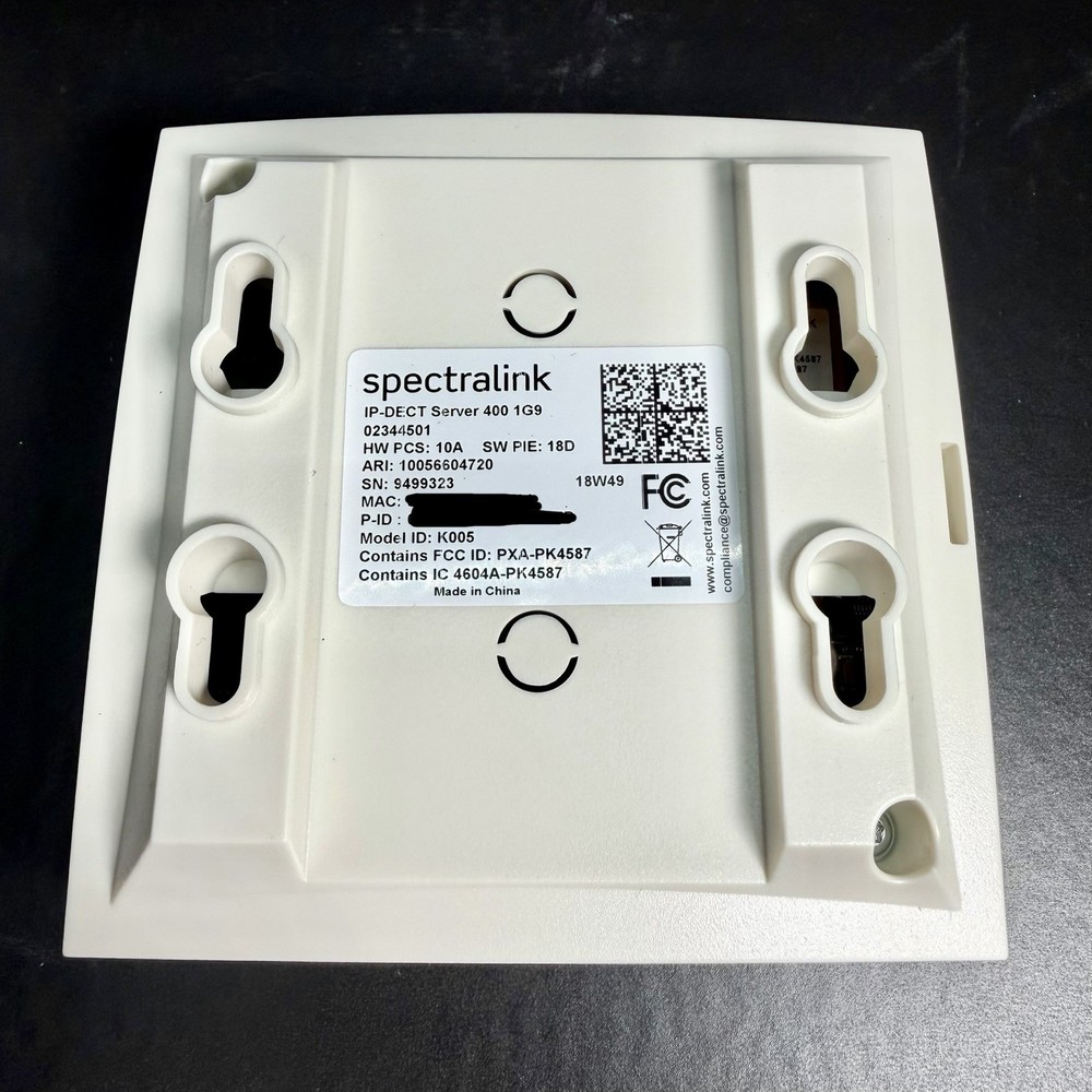 Spectralink k005 IP-DECT Server 400 Scalable DECT Solution 02344501 - New OB