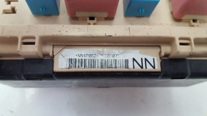 CAMRY 2008 Fuse Box, Cabin 522671