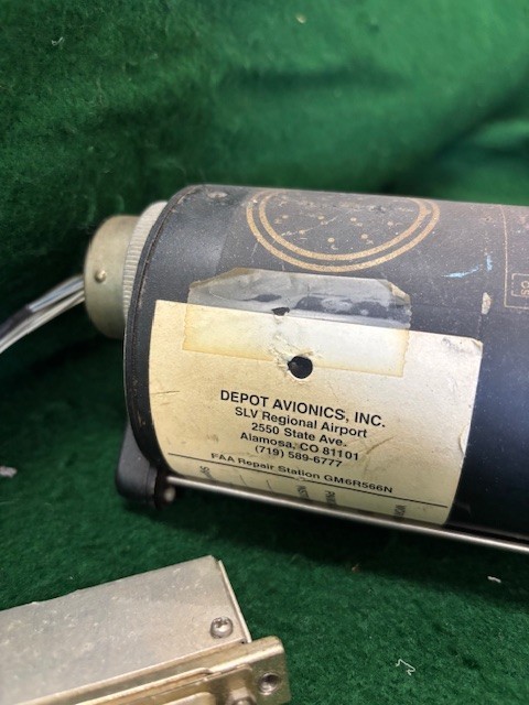 Loran Aircraft Course Indicator Type IN-10