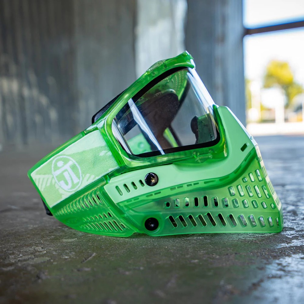JT ProFlex Birthstone Ice August Peridot Goggle