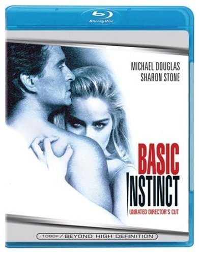 Basic Instinct (Blu-ray, 1992) NEW, Free Shipping