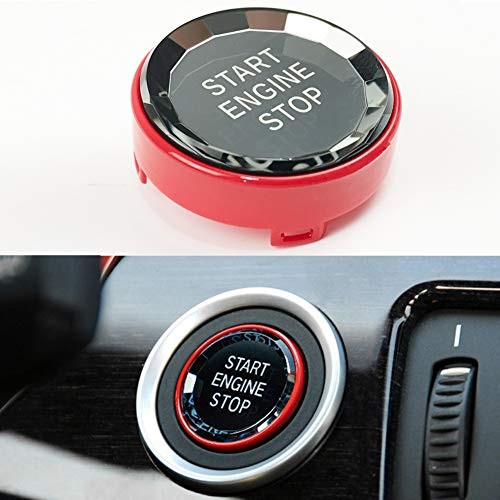 crystal style engine start stop switch ignition button fit E chassis code E60