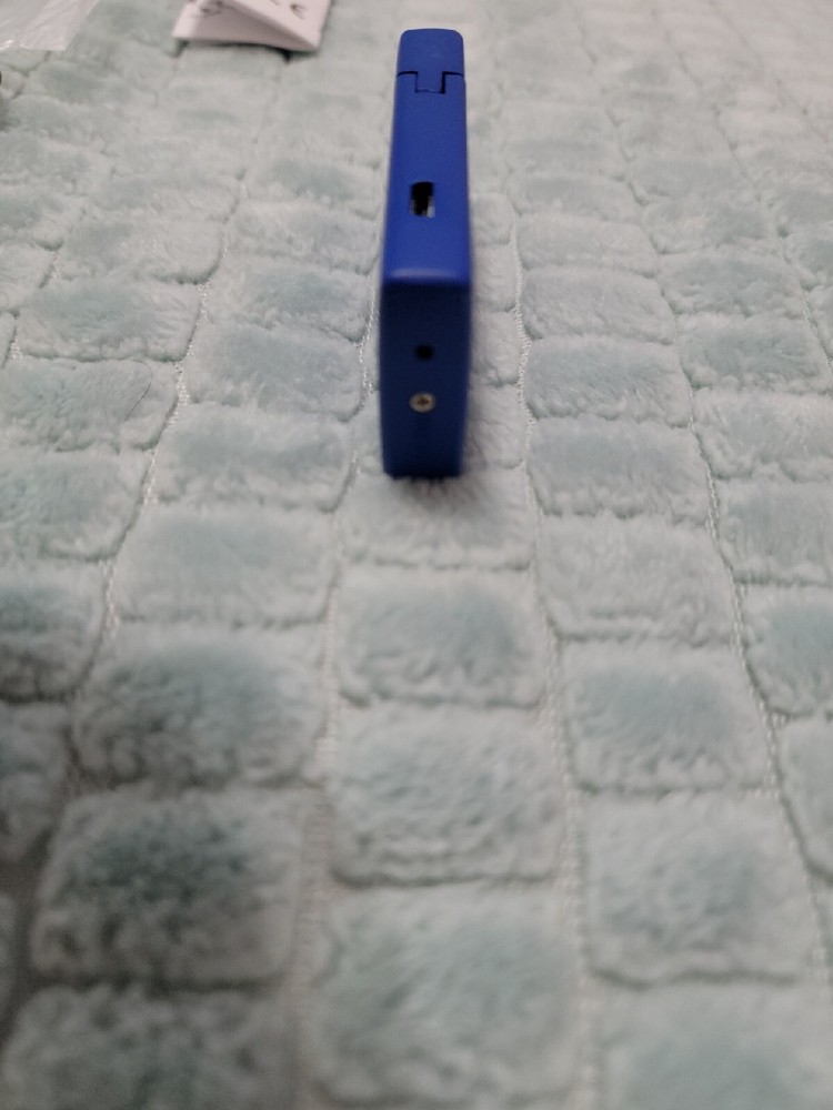 Winston Enlightened One Blue USB rechargeable Cigarette Lighter New