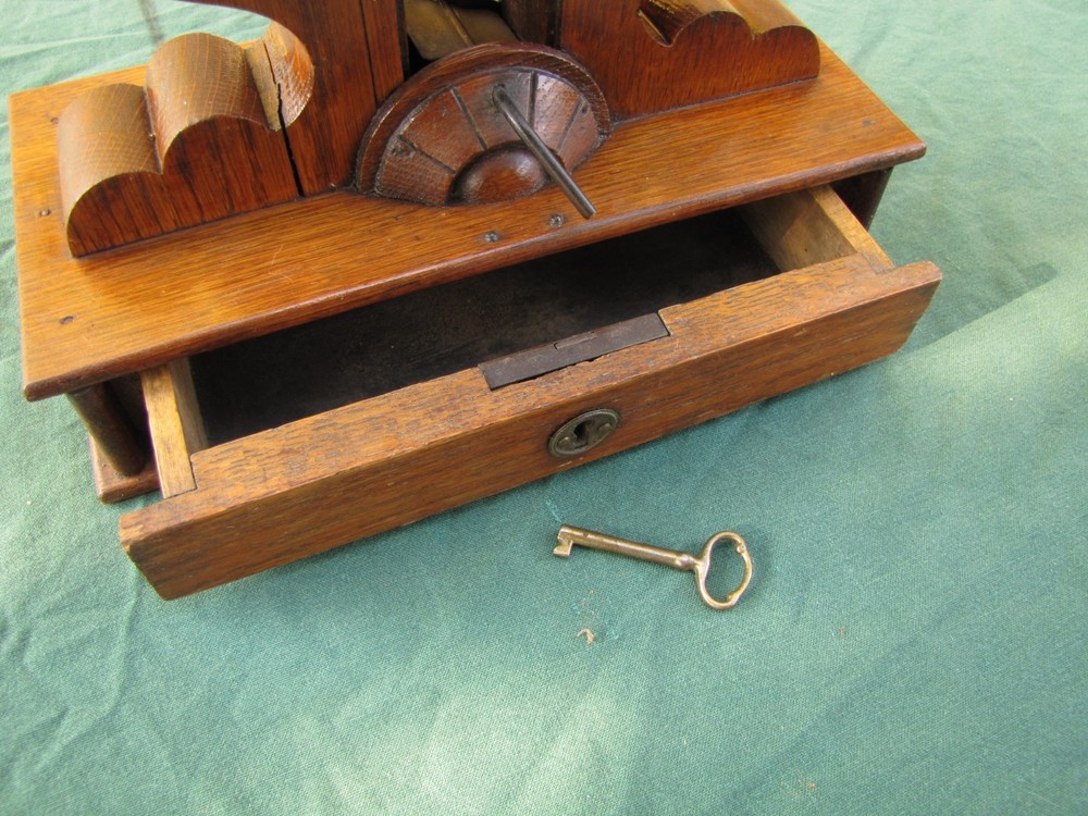 Antique Cigar Store Advertisement Gambling Piece
