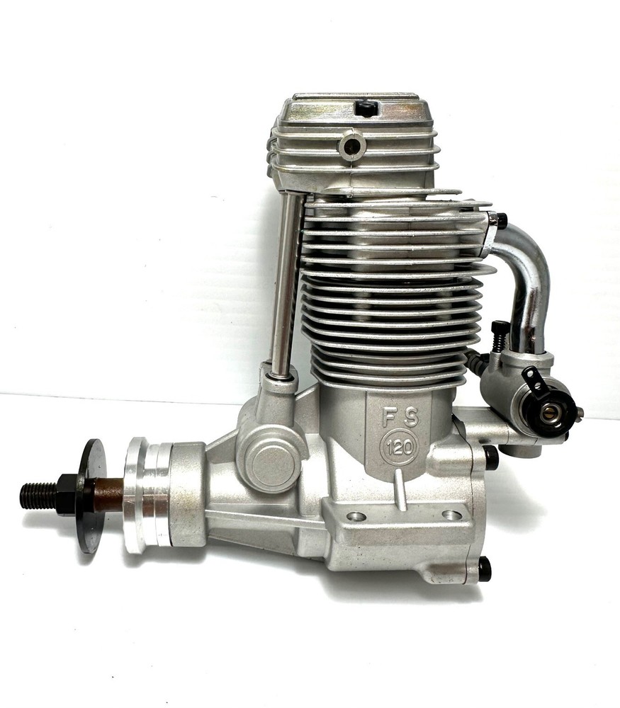 OS Max FS 120 4-Stroke Nitro Engine New in Box