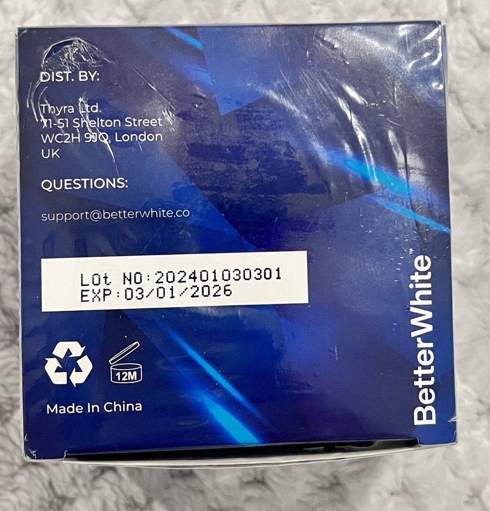 Betterwhite Teeth Whitening Powder