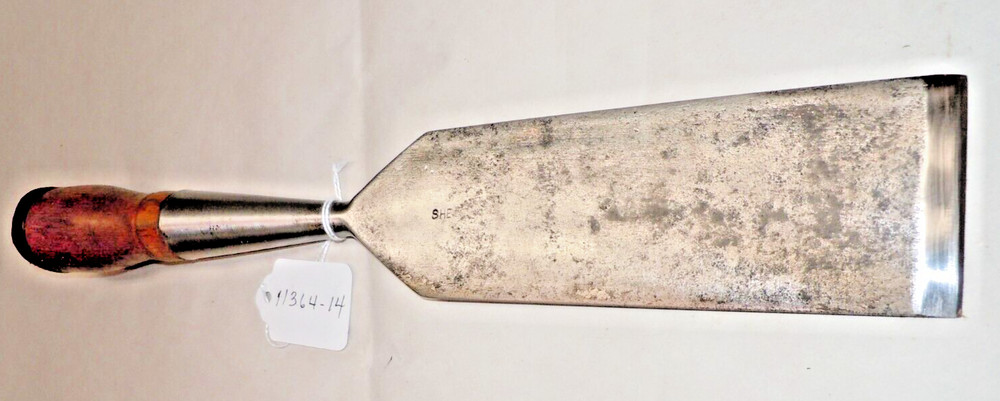 Chisel, 1-63/64" Wide Vintage Woodworkers Framing Chisel, Sheffield ?