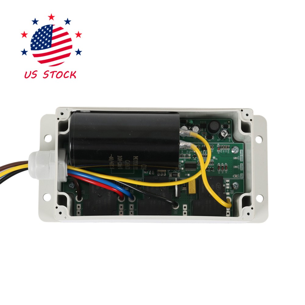 A/C Soft Starter Smart Control Kit Enables Easy Start an A/C & Appliances on RV