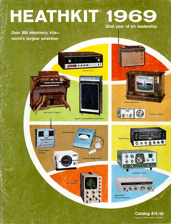 Heathkit Service Manuals, Assembly & Schematics, Custom Computer DVD !