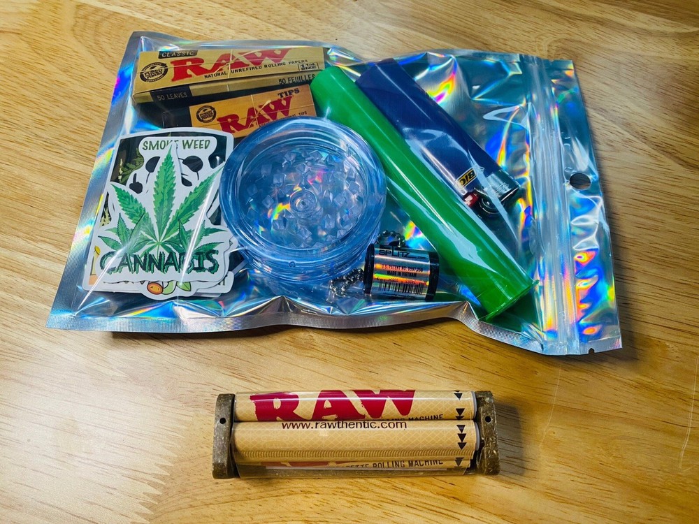 Flower Smoker Pack