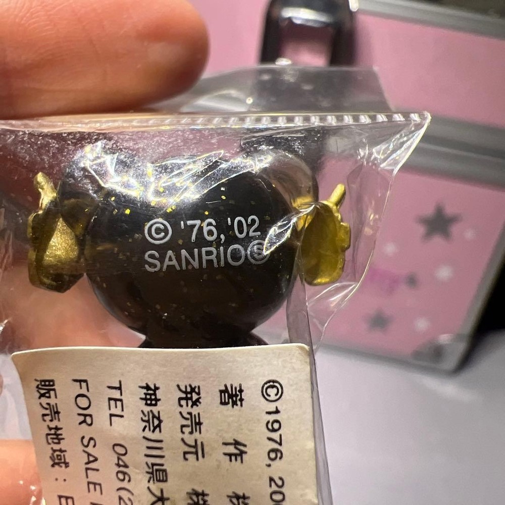 Hello Kitty ballpoint pen black unopened