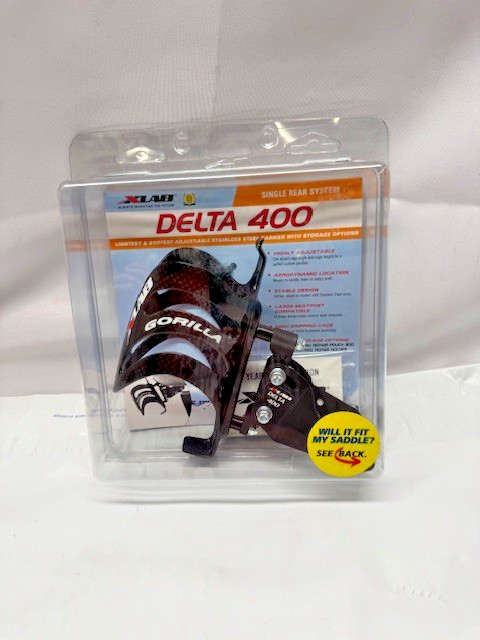 XLAB Delta 400 Single Bottle Rear Hydration System *New