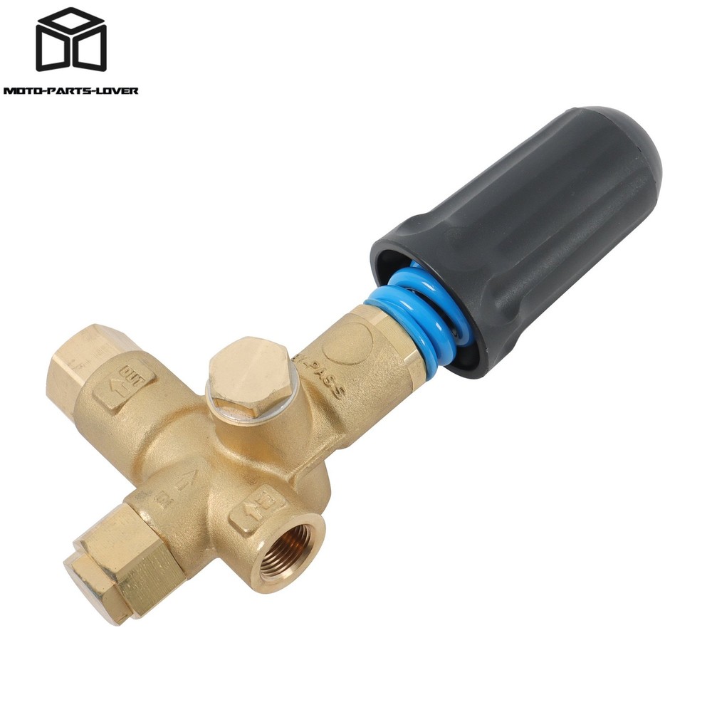 4500 PSI General Pump Trapped Pressure Unloader Valve Maximum Volume 10.5 GPM