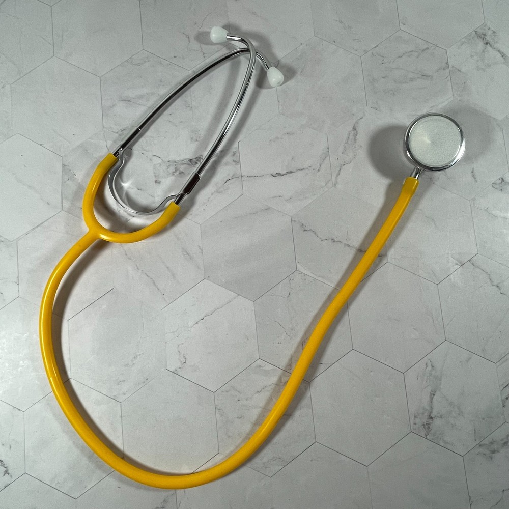 Cardiology Stethoscope Unbranded Yellow