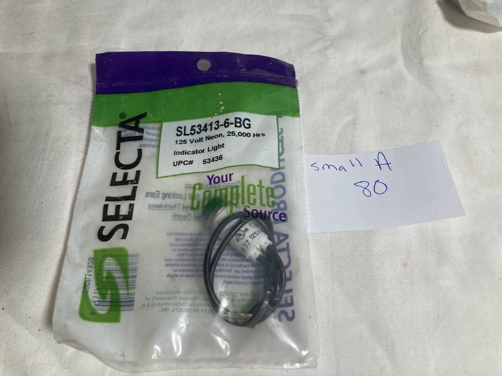 Selecta products SL53413-6-BG indicator light