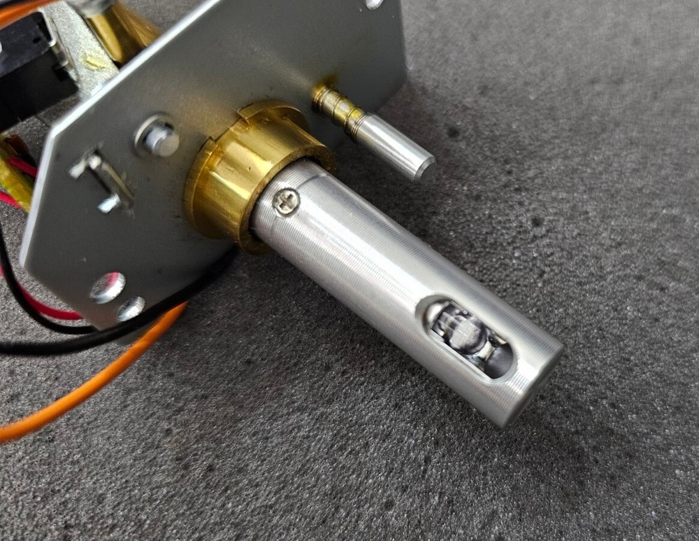 Technics sl1200 Mk6. Target Light Assembly With Original Blue Lamp