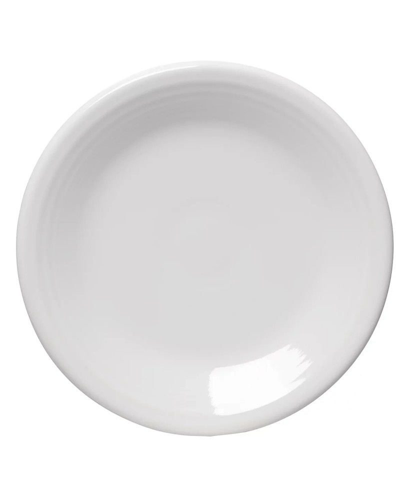 Fiesta 7.25" Salad Plate - White