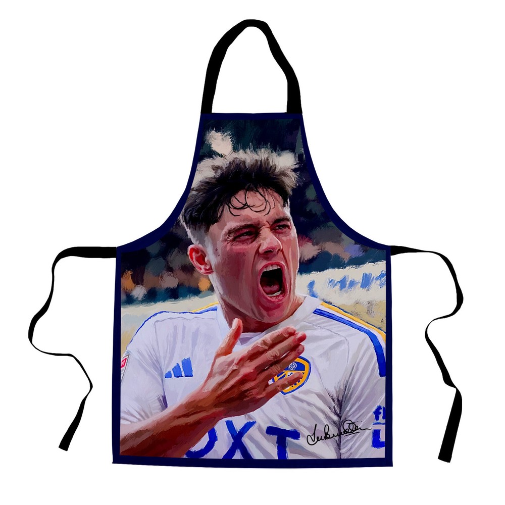 Leeds - Lee Buccilli - Dan James white - Apron