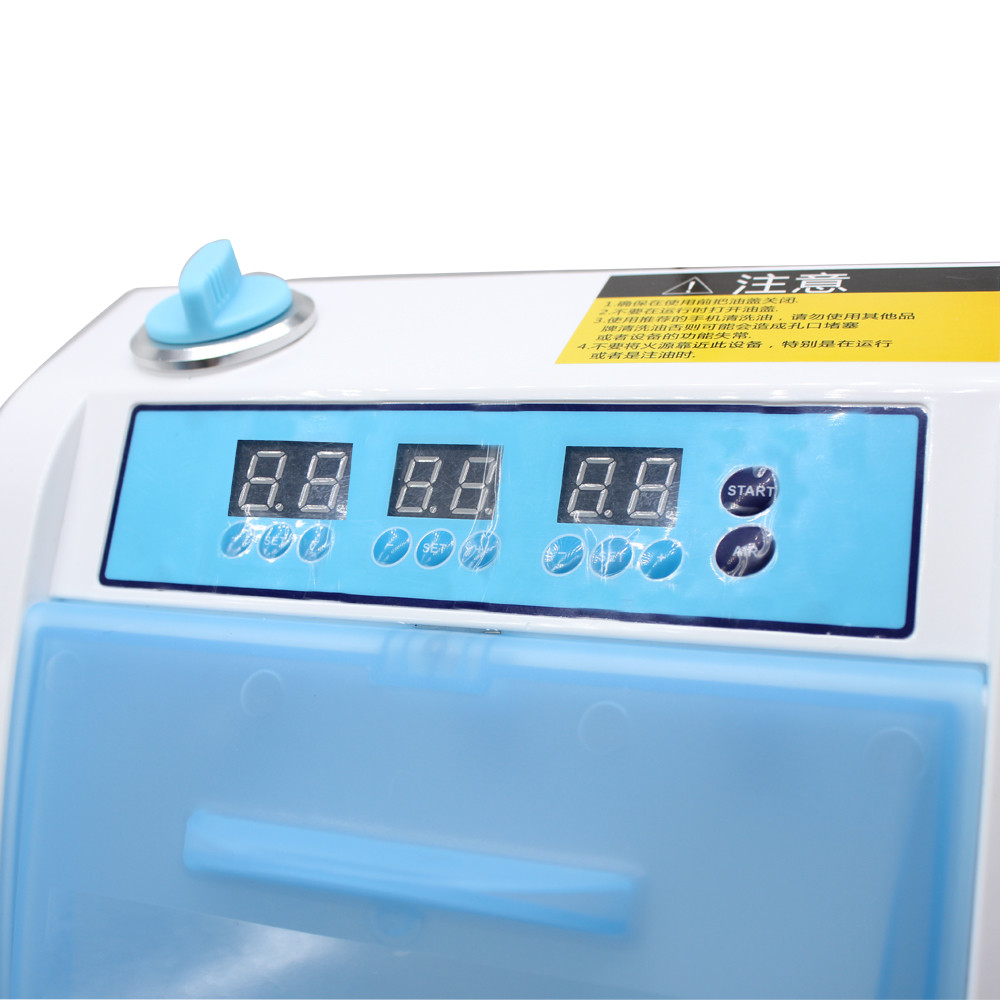 Dental Handpiece Oiler Automatic Maintenance Oiling Lubricating Device 350mL