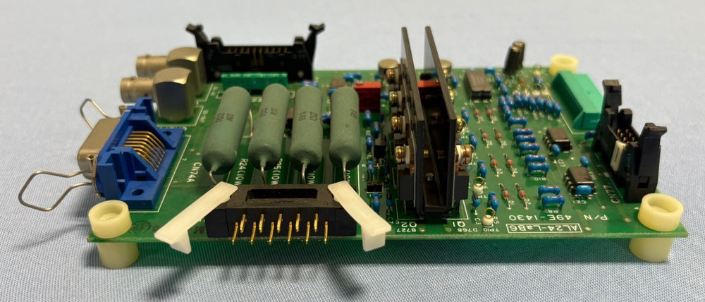 Hitachi SEM Scanning Electron Microscope S-2460N AL24-LaB6 PCB Board 49E-1430