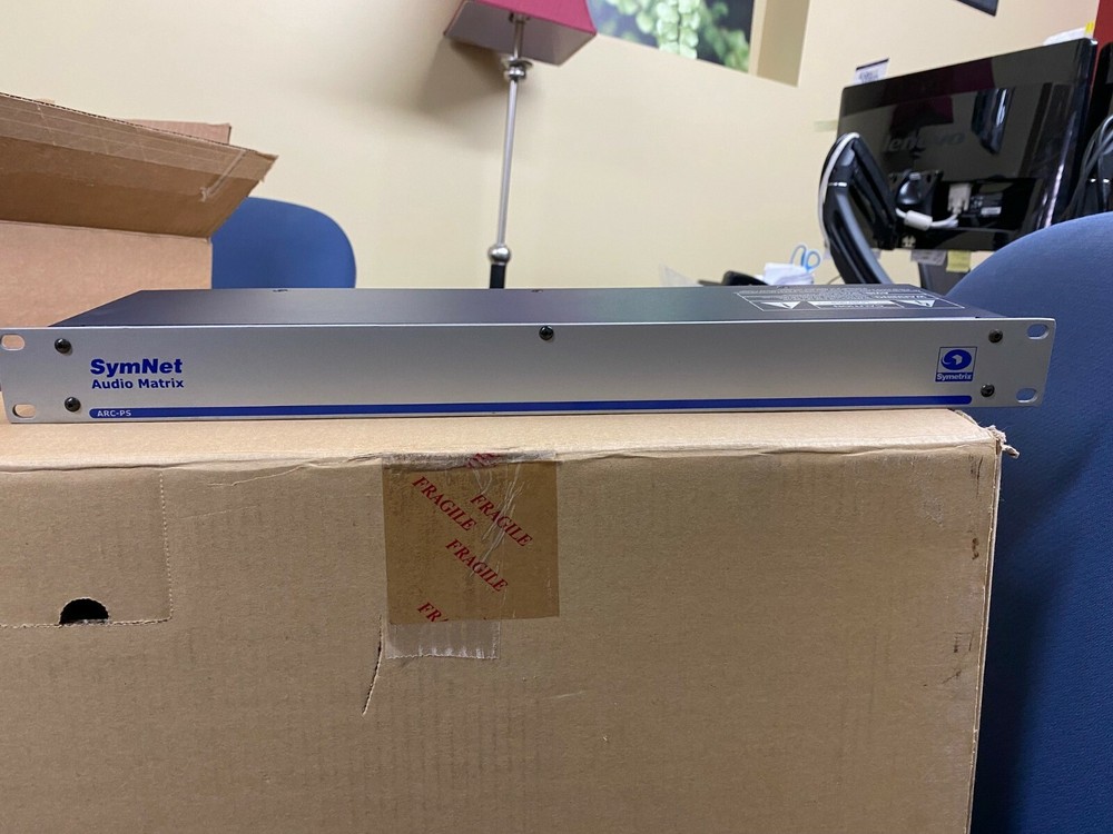 PRICE DROP! Symetrix SymNet ARC-PS
