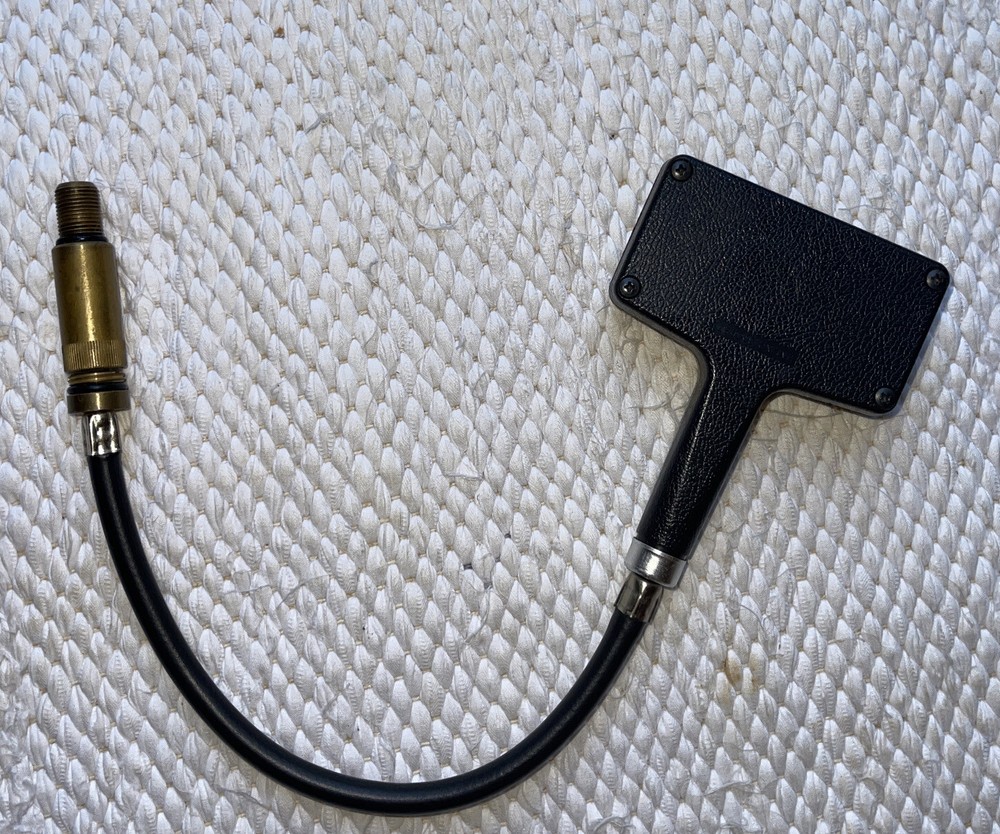 Vintage Classic Car Engine Compression Tester SAE Threads
