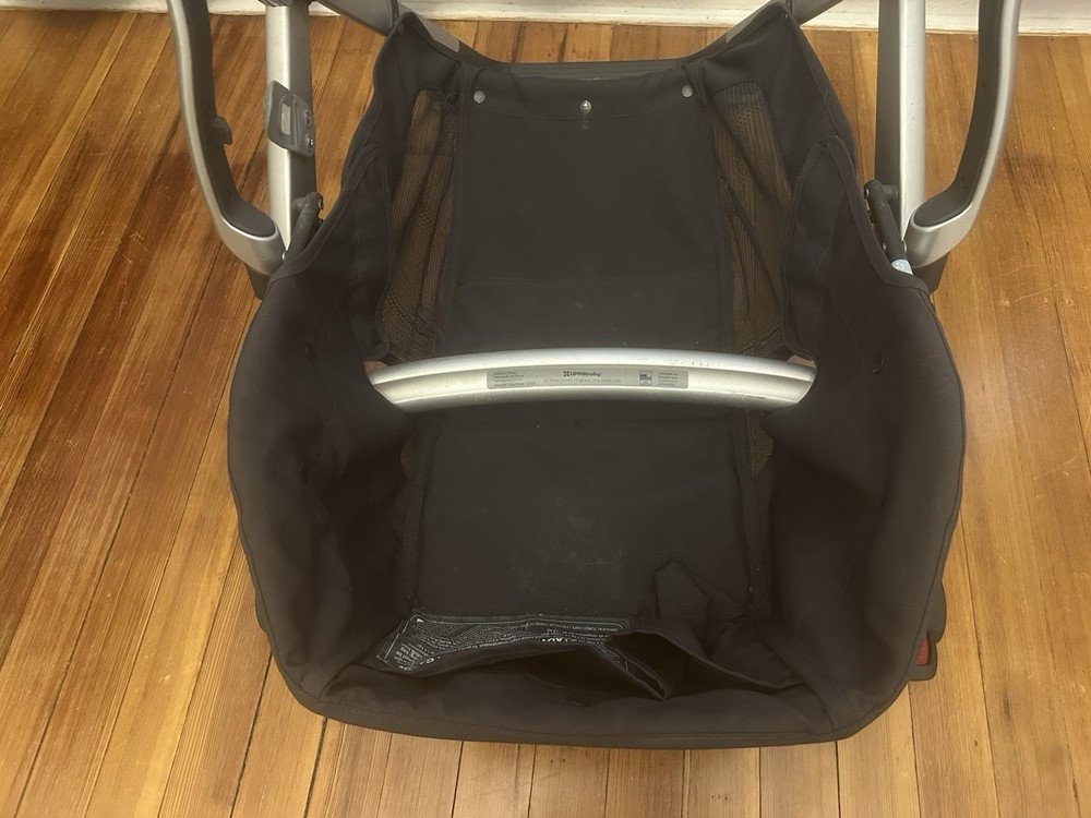 Uppababy VISTA Stroller Frame Silver
