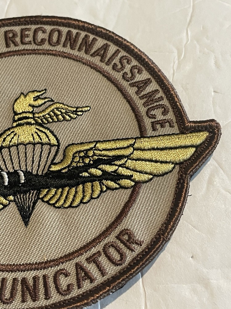 Amphibious Reconnaissance Communicator Patch (SARC) Marine & Navy Corpsman