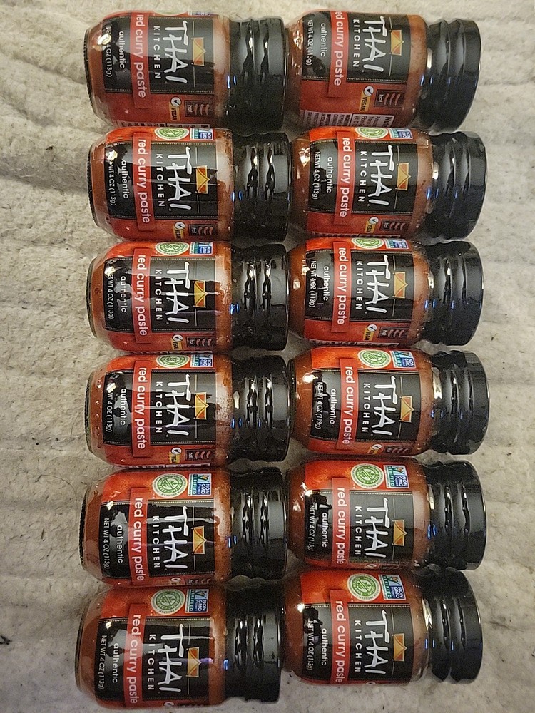 12 Thai Kitchen Red Curry Paste, 4 Ounce 4 2026