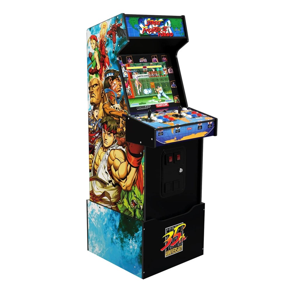 Arcade1up Capcom Shinku Hadoken