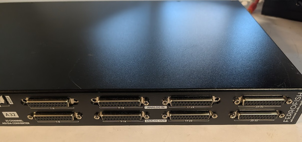 FERROFISH A32 AD/DA CONVERTER