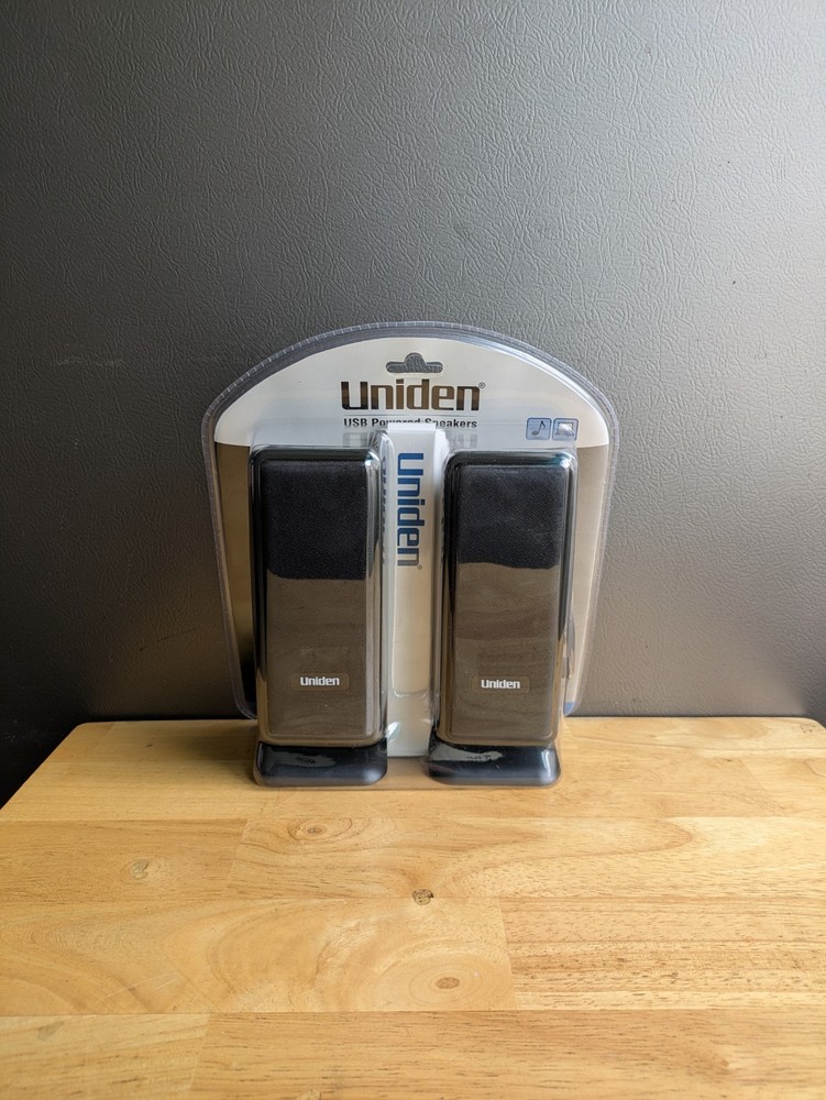Uniden USB Powered Speaker