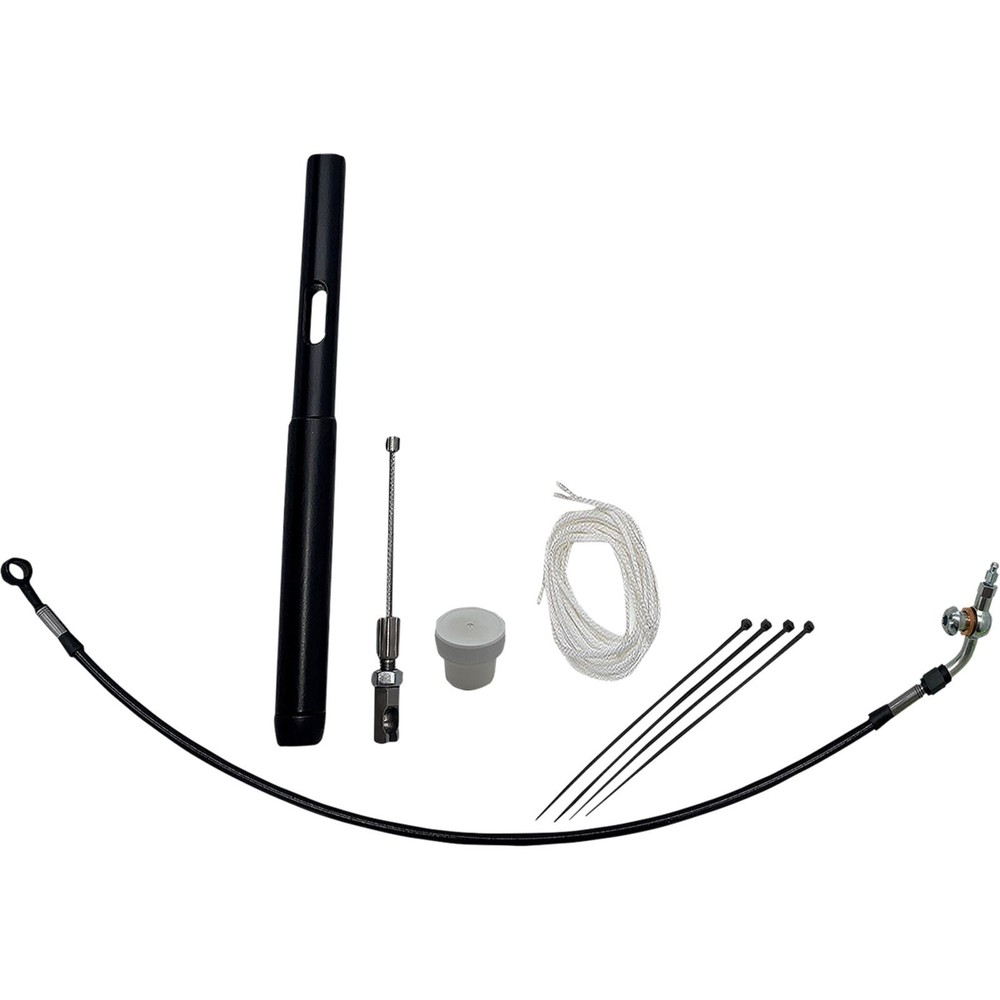Fat Baggers Installation Kit - +4" - Black 109914-B