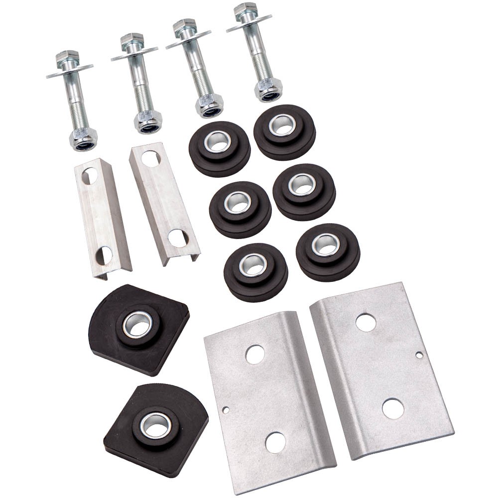 Hood Hinge Pivot Bushing & Mounting Bolt Complete Set For Peterbilt 379