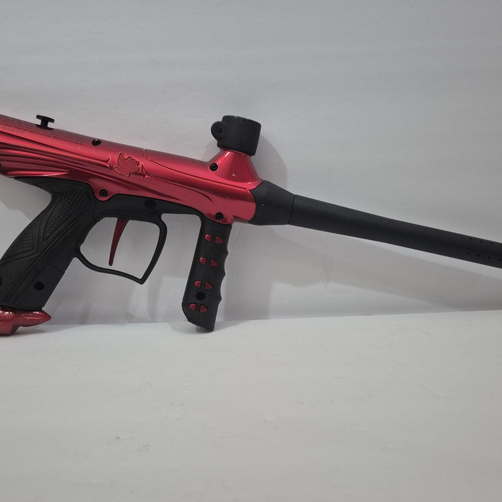 Tippman Gryphon Basic Paintball Marker Red Sport Game *Untested / As Is*