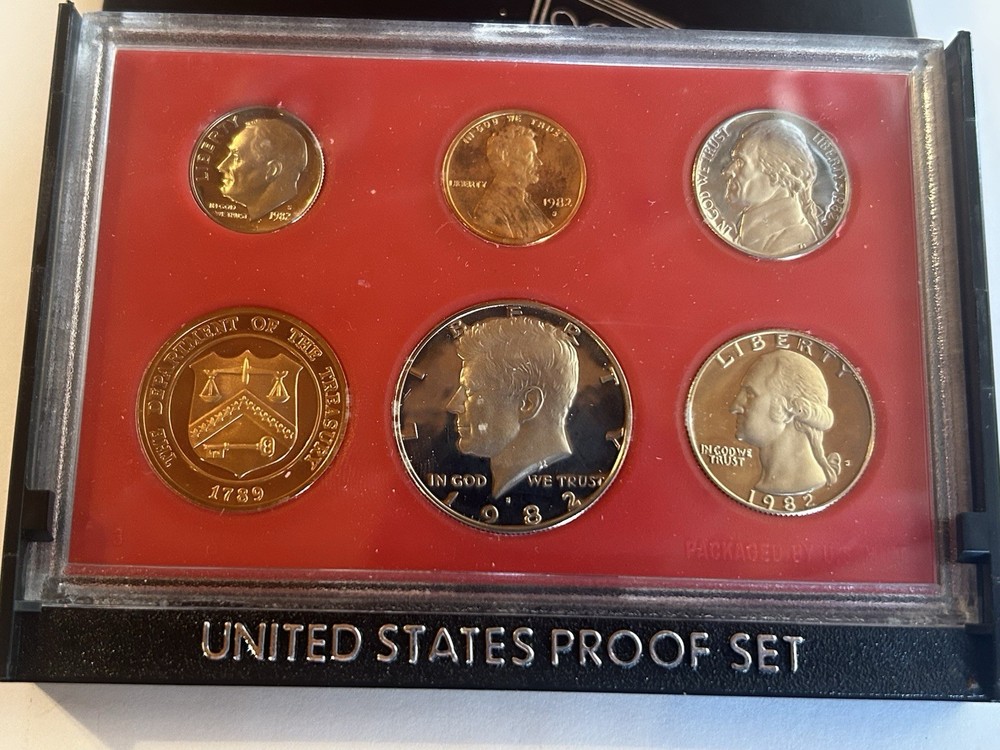 San Francisco Mint Proof Coins - Multiple Years