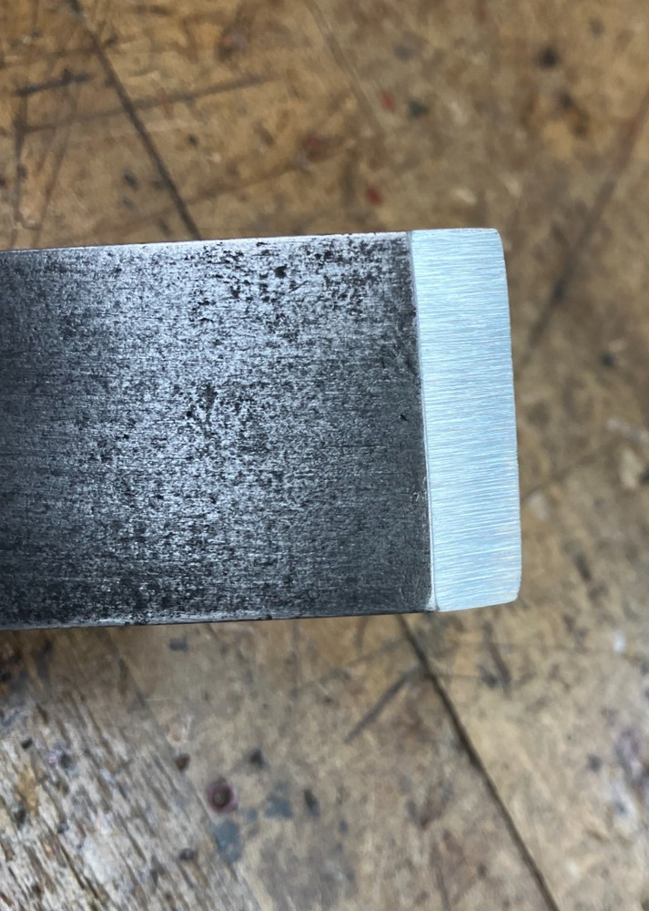 W. Butcher 1-1/4" Firmer Chisel- Sharp