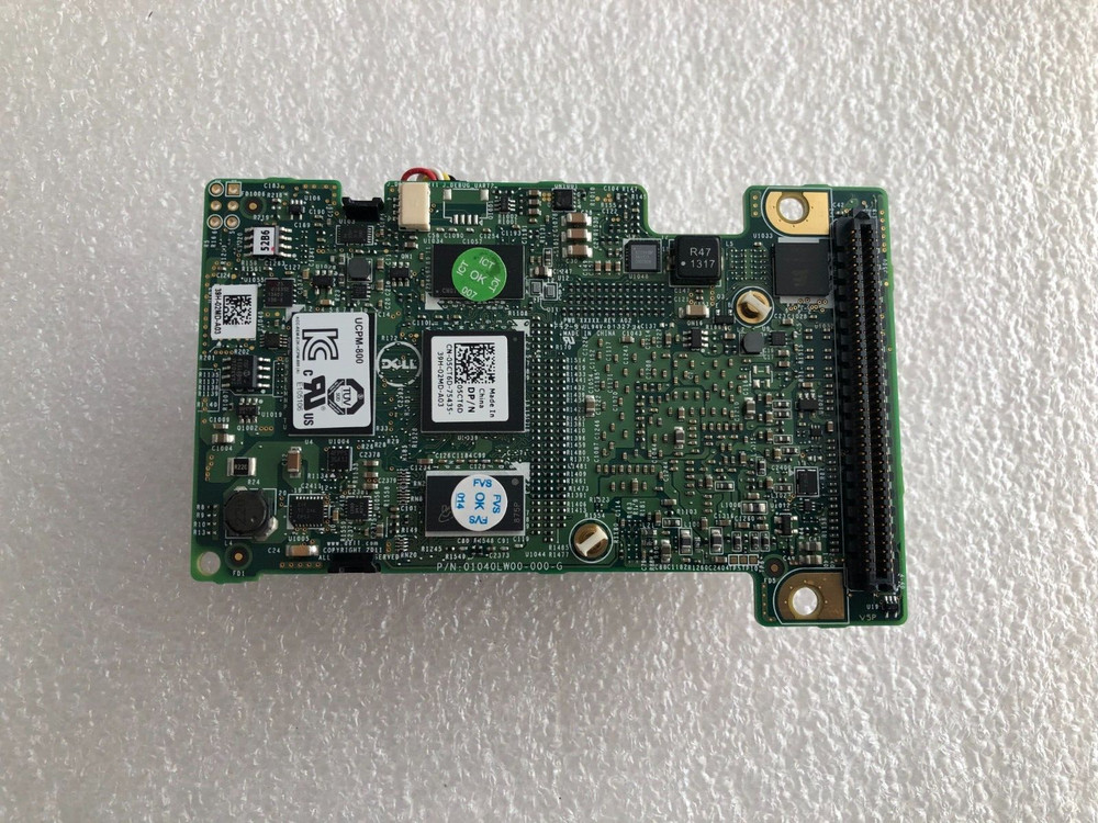 Dell 5CT6D PowerEdge PERC 512MB Mini Mono RAID Controller 6Gb/s w/Battery