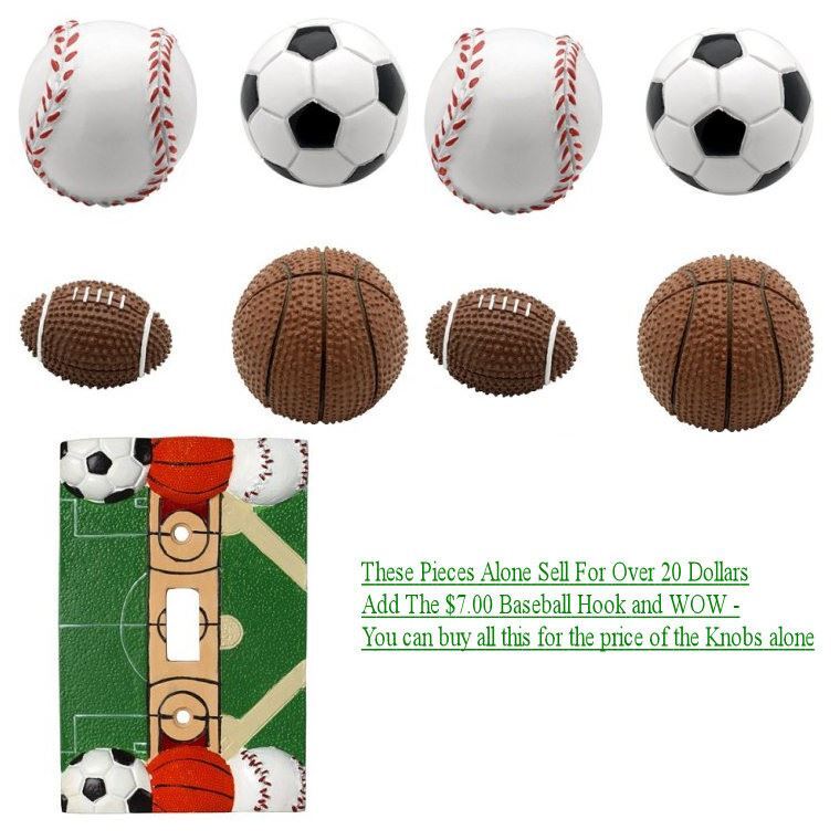 (10 Pack) Kids Sports Hardware Combo Pack