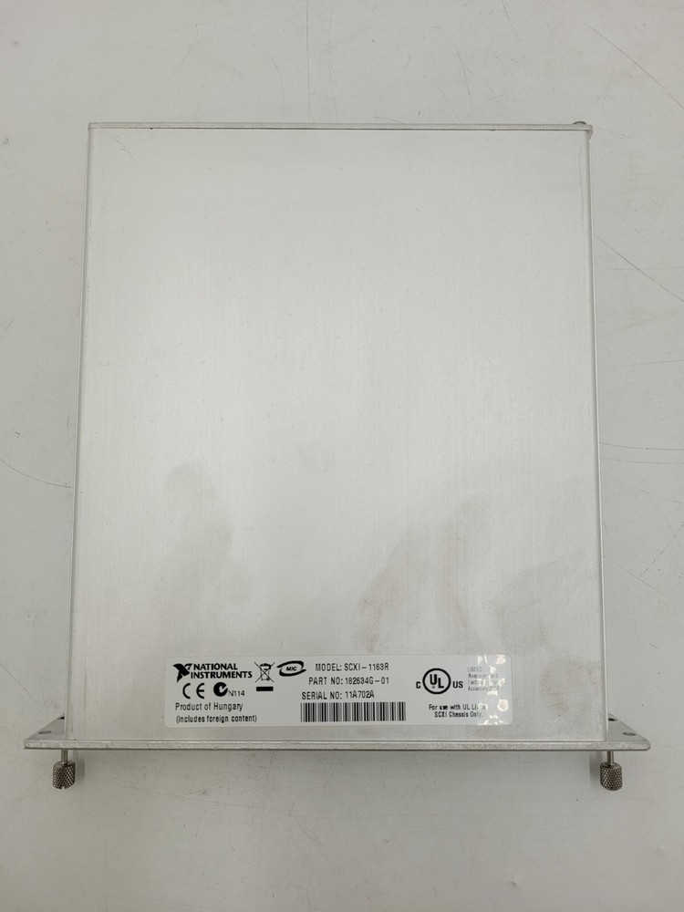 NATIONAL INSTRUMENTS SCXI-1163R
