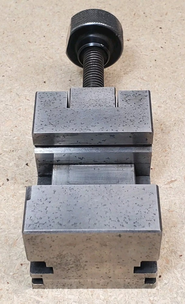 Mitutoyo No. 986-111 percision toolmakers vise