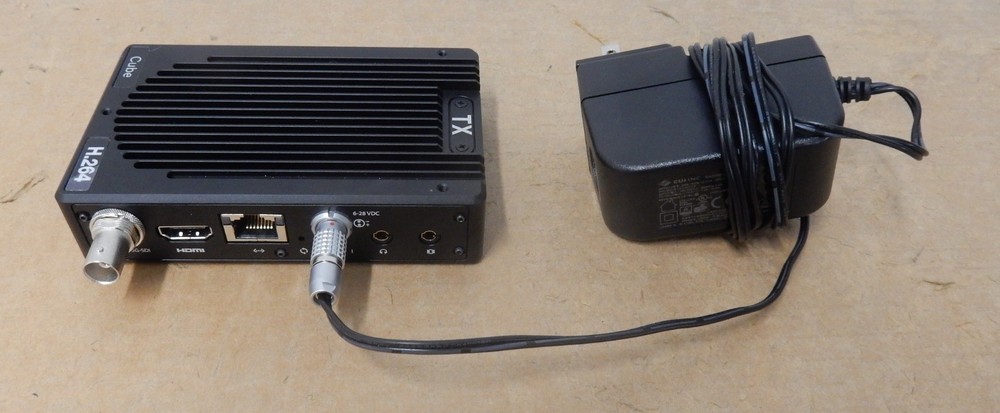 TERADEK CUBE 625 H.264 HD Decoder w/AC Adapter