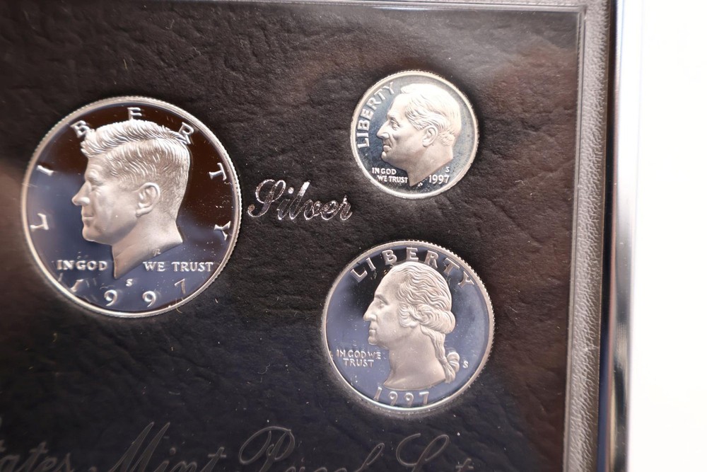 1997 United State Mint Premier Silver Proof Set