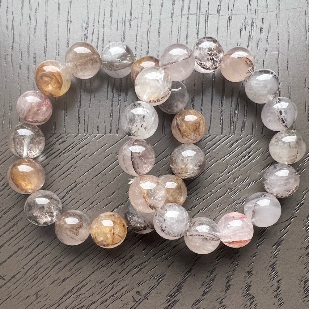 🌳 Dendritic quartz bracelet (one)🌳