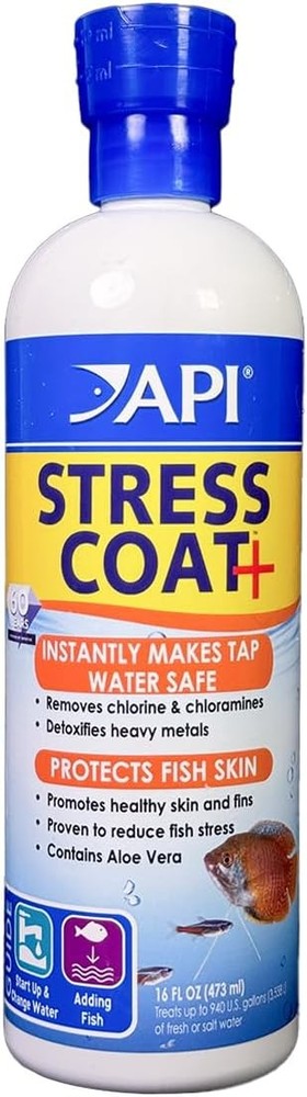 API Aquarium Conditioner Stress Coat 16oz