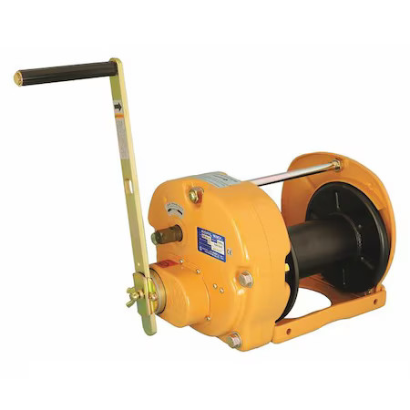 Maxpull Winches Gm-20-Si Hand Winch, 4400 Lb. 1St Layer Ld Cap.