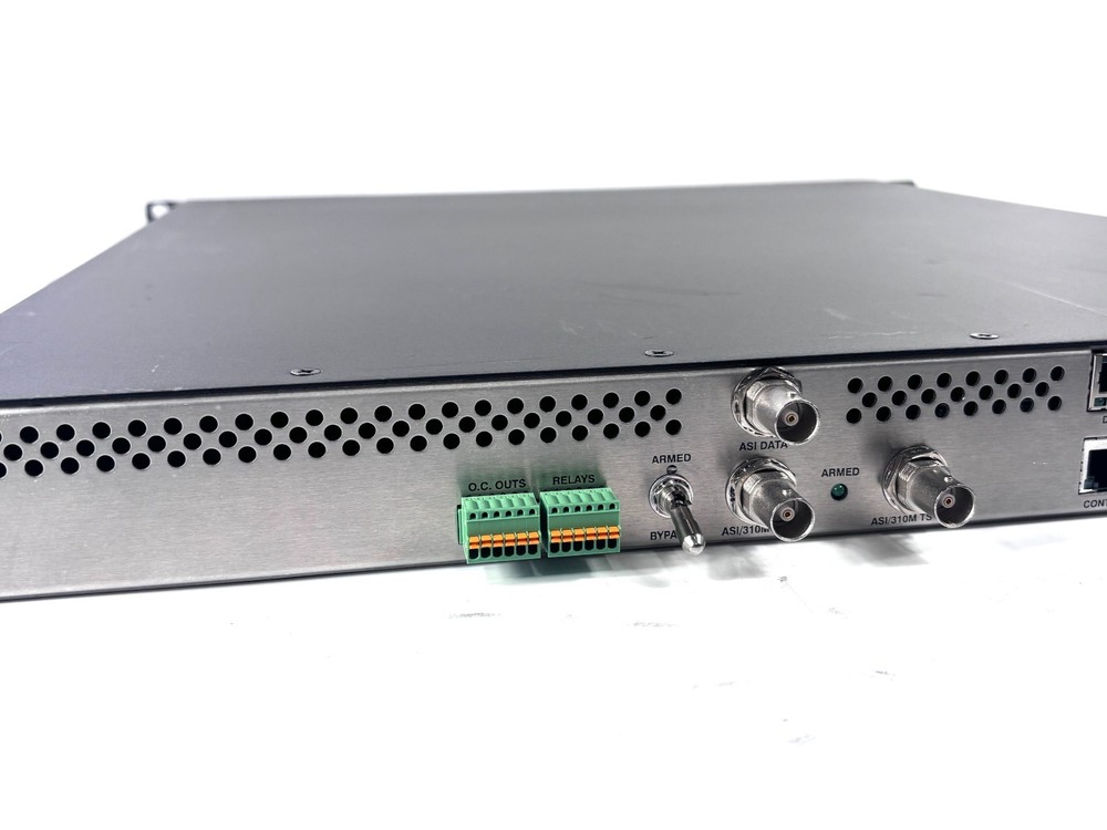 SENCORE TDI 3000 TRANSPORT STREAM DATA INJECTOR